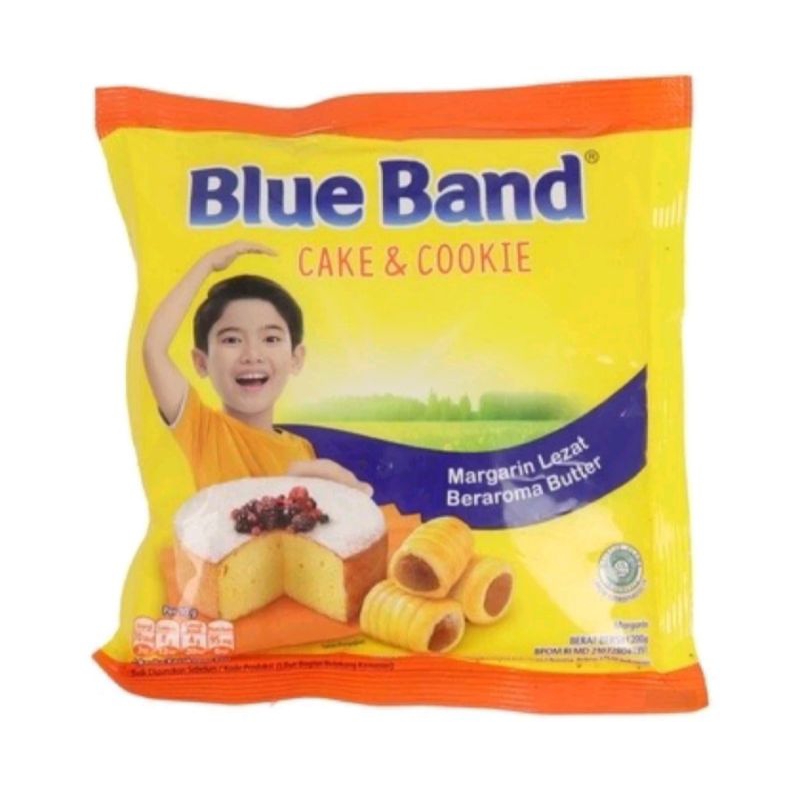 

Blue Band Cake & Cookies