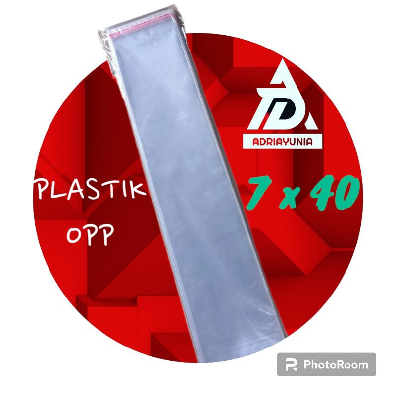 Plastik Opp 7x40 Dupa & Stick - Opp Plastik 7 x 40 Toys & Souvenir - Plastik Opp 7x40 Seal