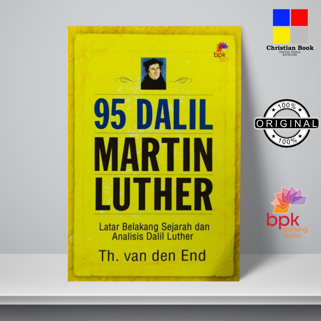 95 Dalil Martin Luther - Original 100%