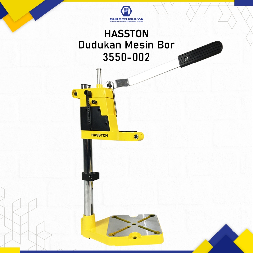 PROHEX HASSTON 3550-002 Dudukan Mesin Bor / Drill Stand
