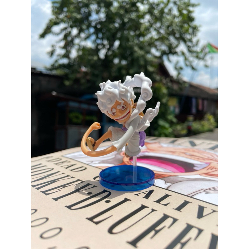 wcf one piece luffy nika