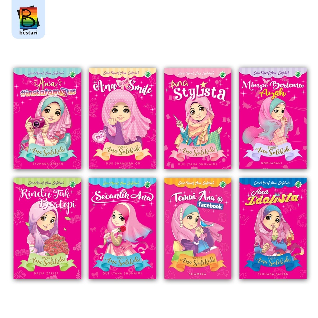 Novel Ana Solehah - Novel Anak Islami - Seri Sweet Ana Solehah