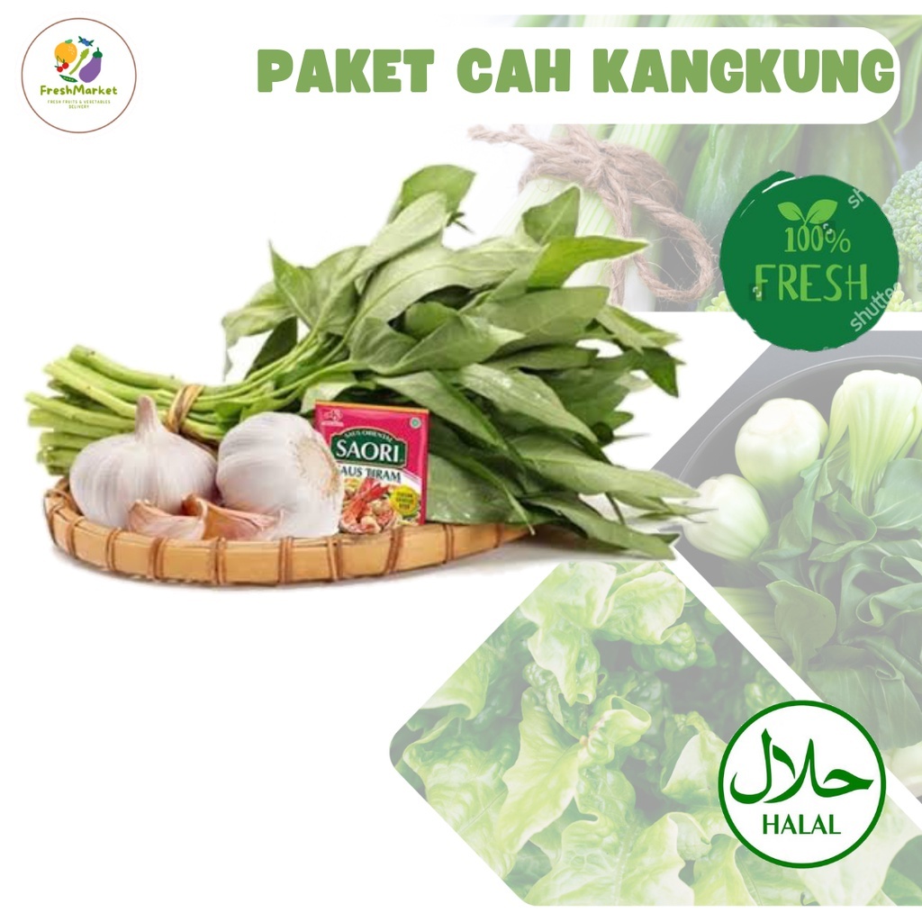 

INSTAN Paket Sayur Cah Kangkung Segar 1 Bungkus