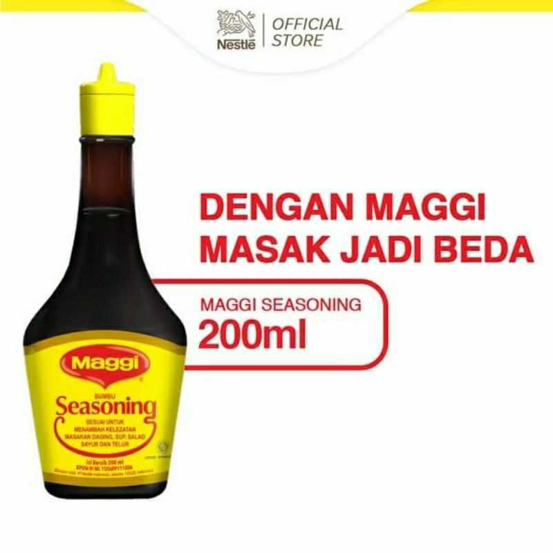 

Maggi Seasoning Botol 200ml