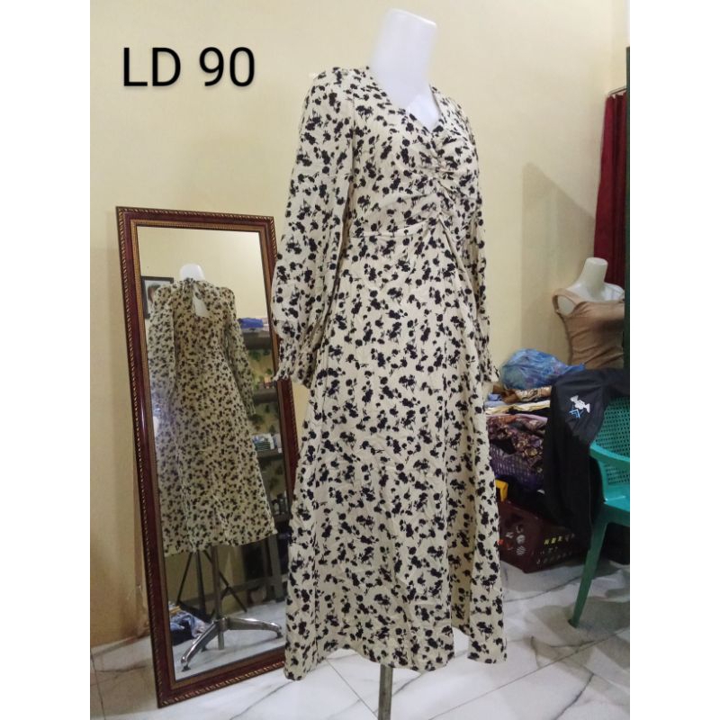 ❣️MANJA❣️PRELOVED DRESS JONGGOL 3PCS/200K