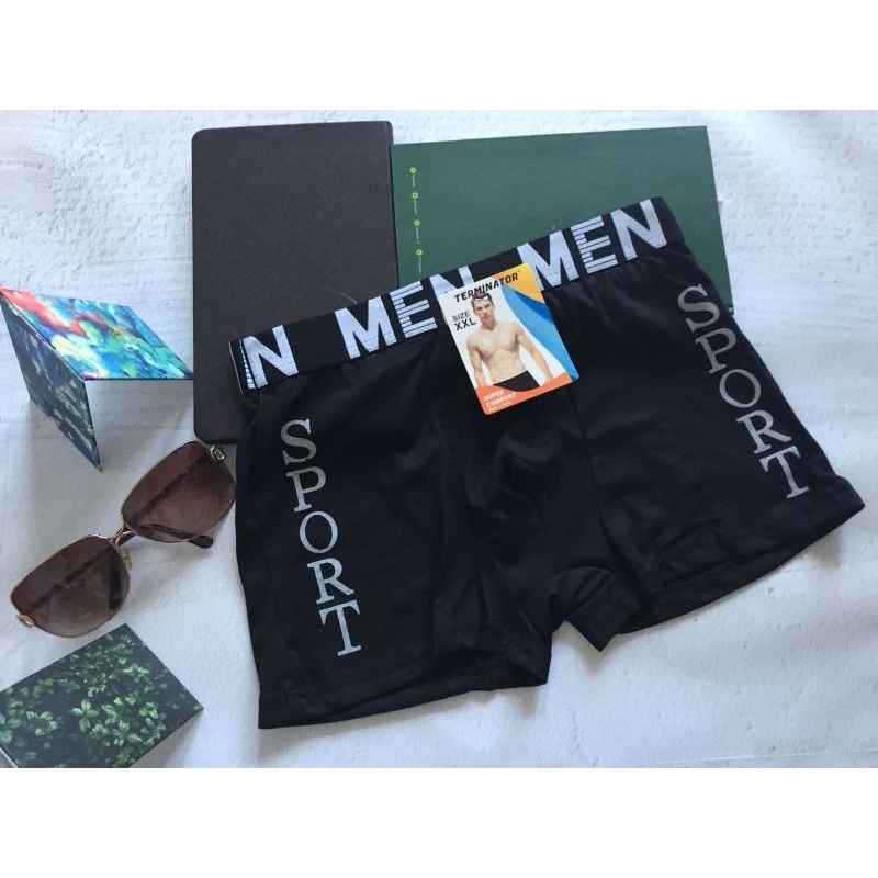 CD Boxer pria Dewasa sport ukuran XXL muat BB 45-60kg