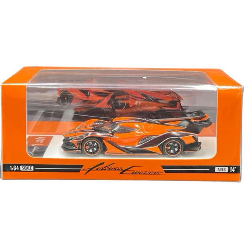 TPC 64 Apollo IE Orange Black