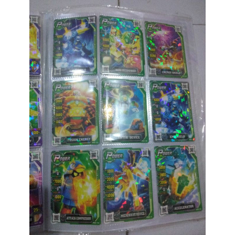 kartu hero of robot hologram