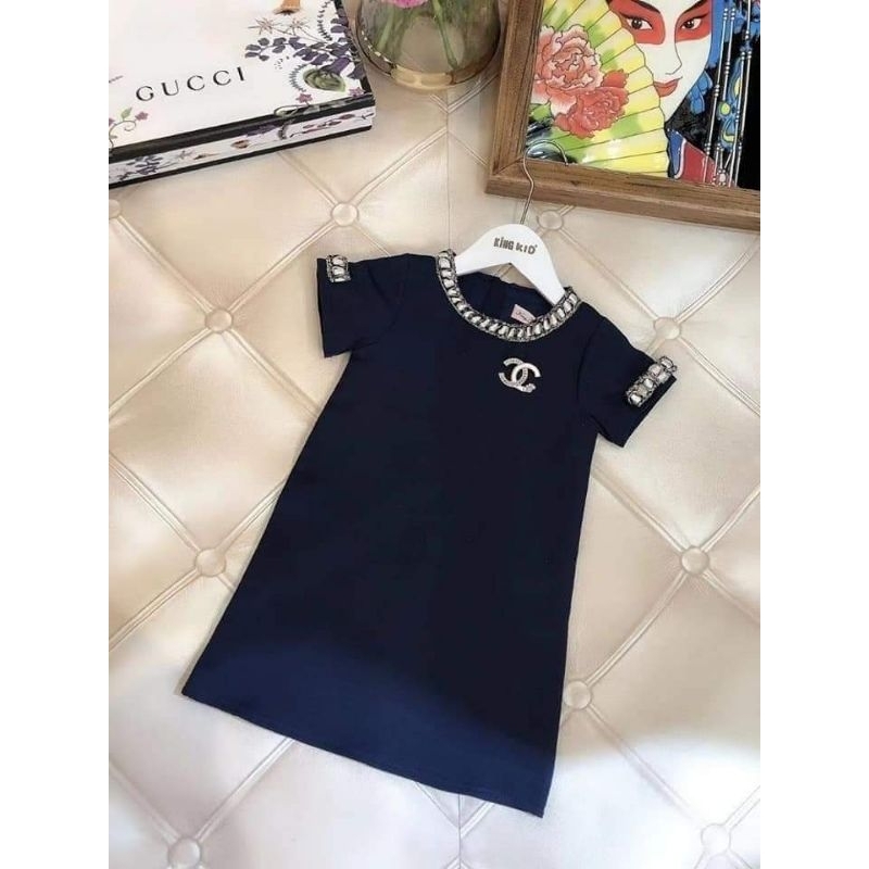 Dress King Kid Anak cewek import