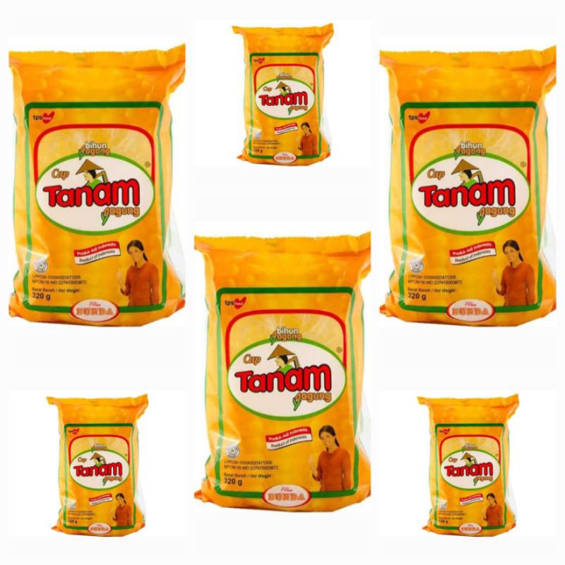 

Bihun Jagung Cap Tanam Jagung 320 Gr