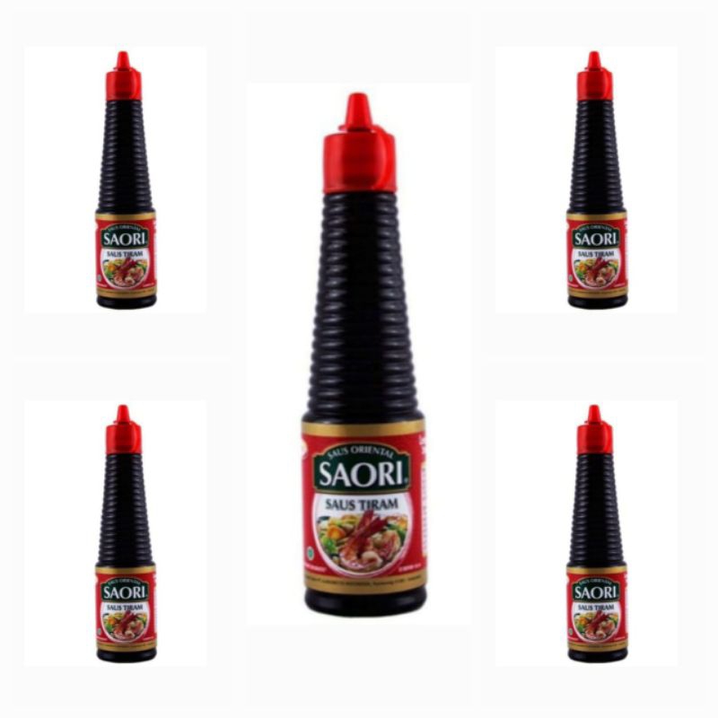 

Saori Saus Oriental Saus Tiram 133 Ml