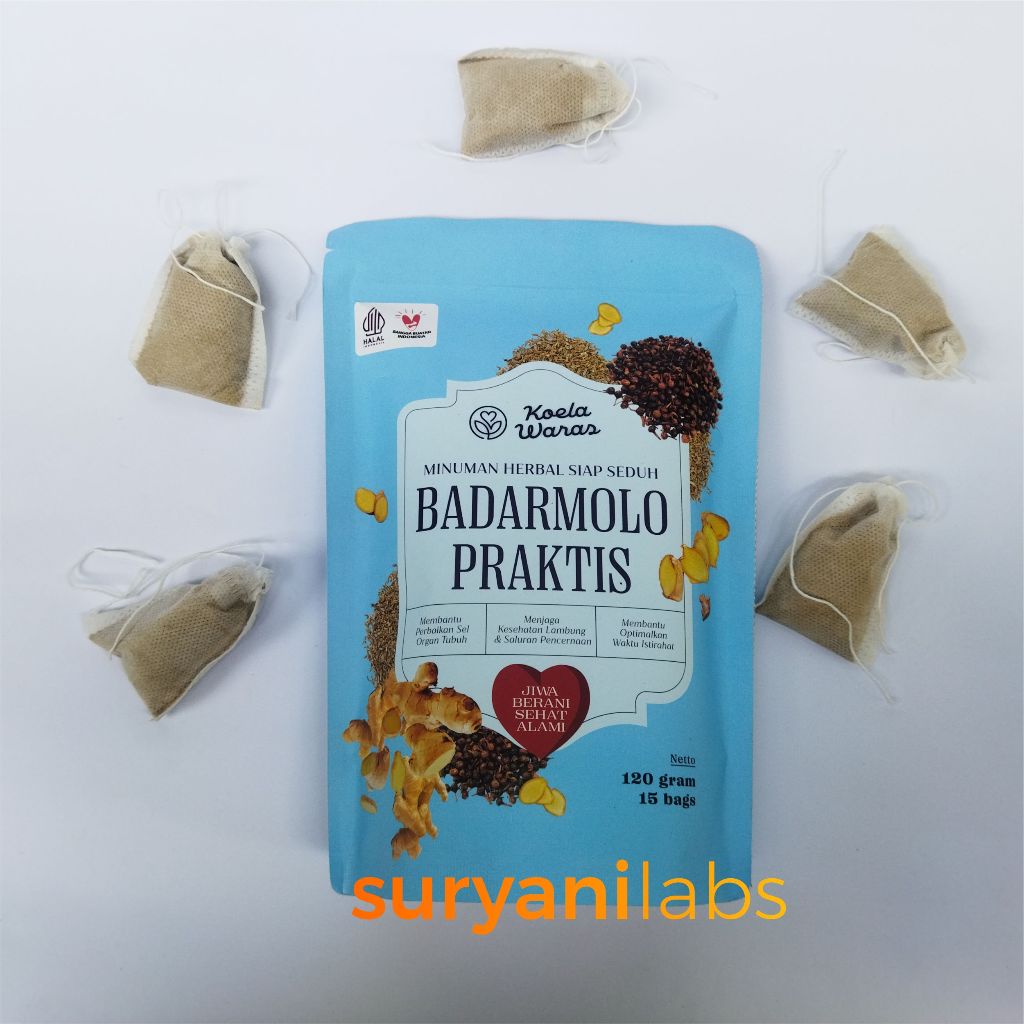 

RB22 Badarmolo Praktis - paket 2pack