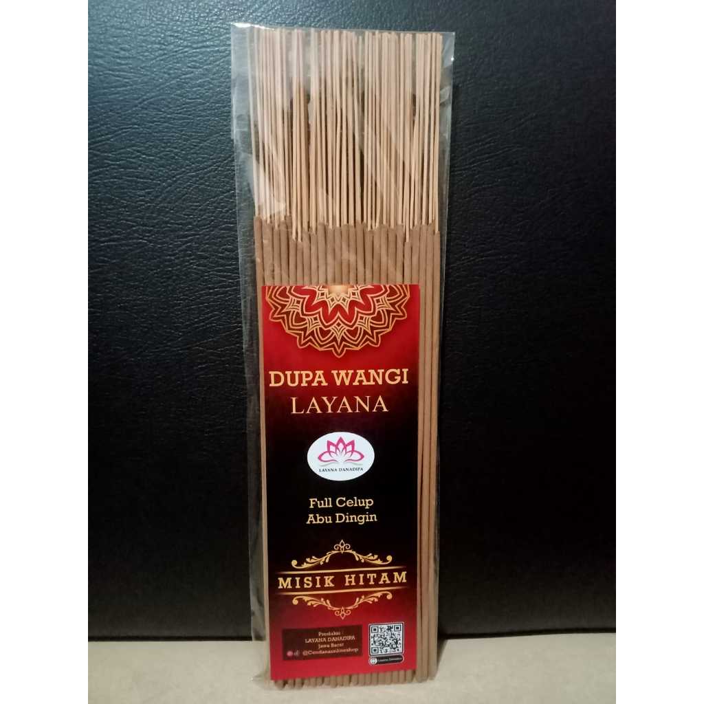 Dupa Wangi Layana Aroma Misik Hitam 110 Gram