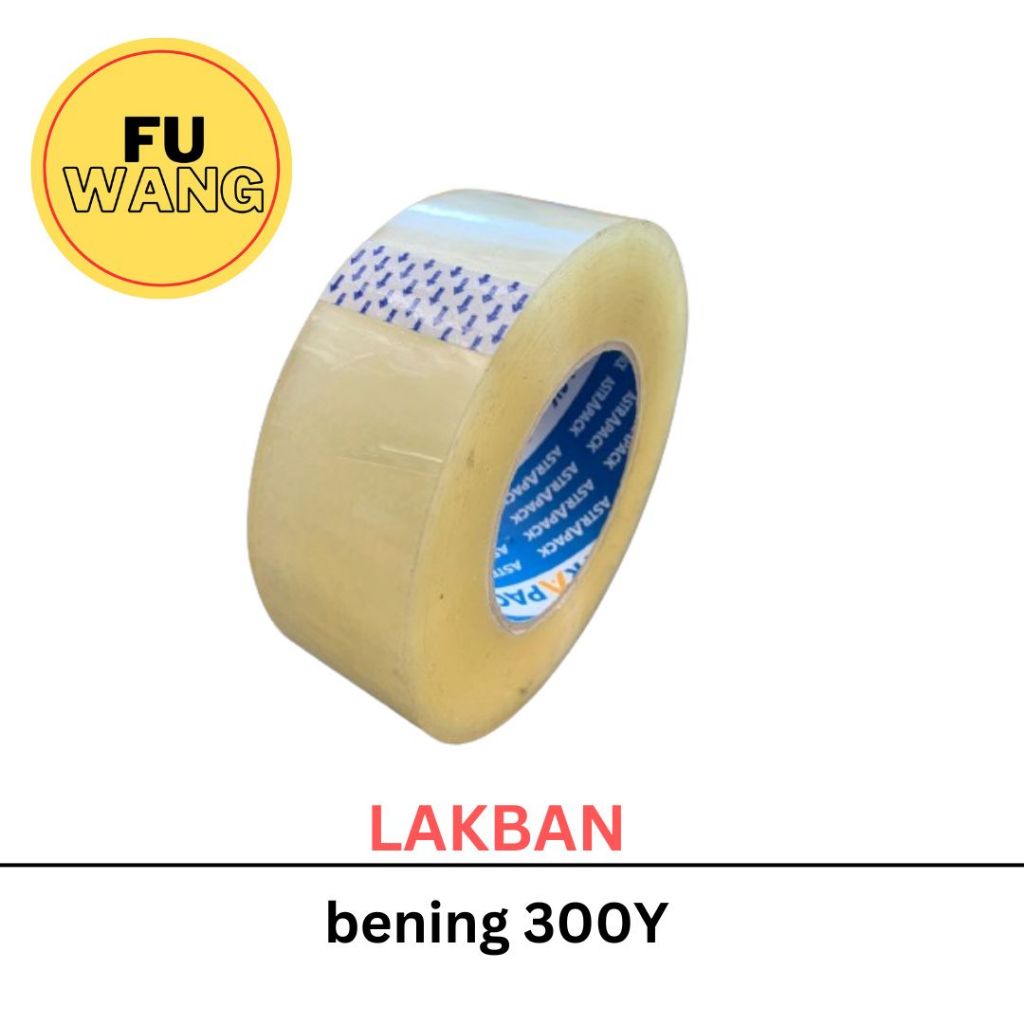 

Lakban bening 45mm x 300y