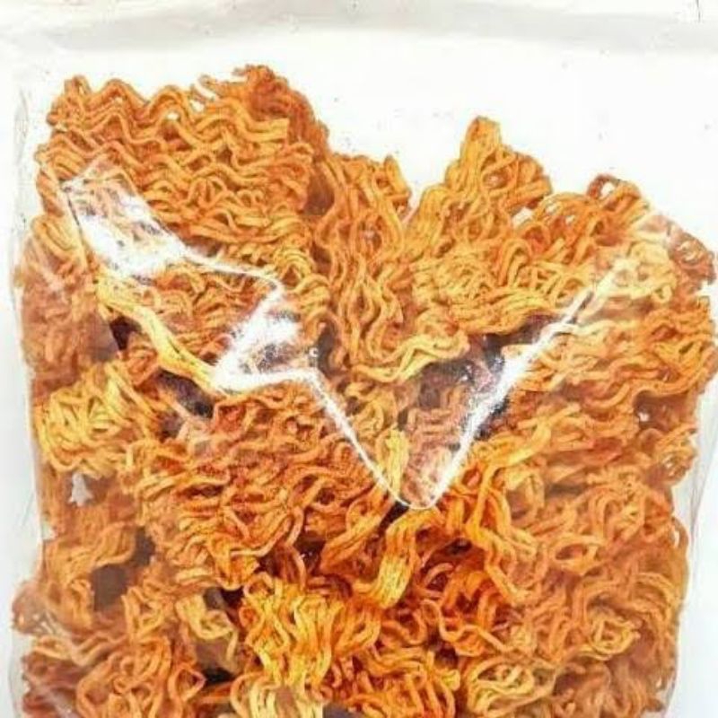 

mie kering pedas kriuk asin gurih 250gr