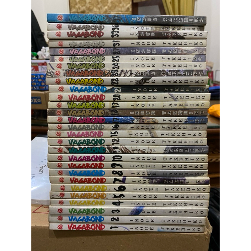 Set Komik Vagabond