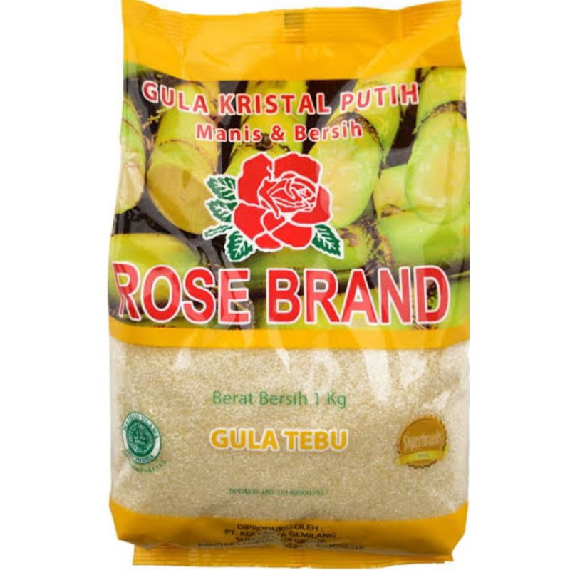 

Gula rose brand 1kg