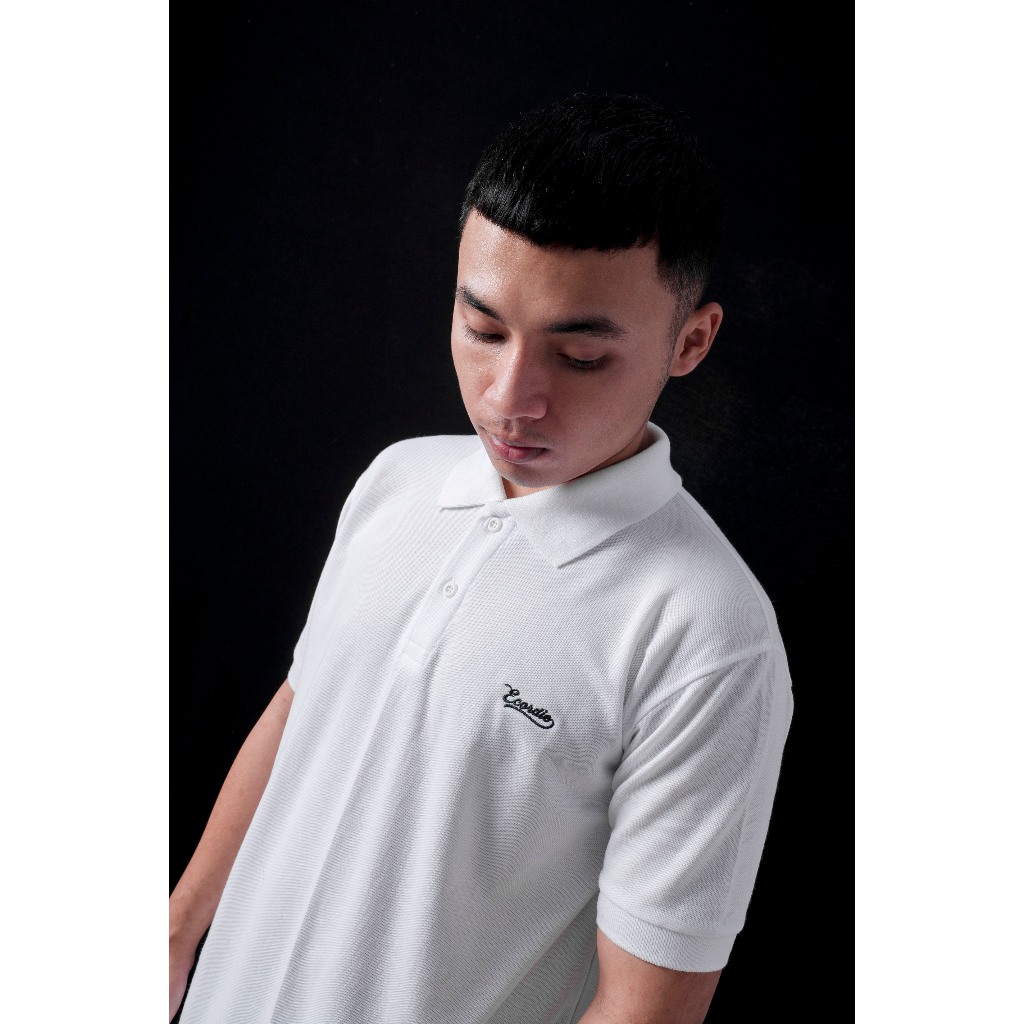 Ecordie " MERCURY-2 " Kaos Polo shirt