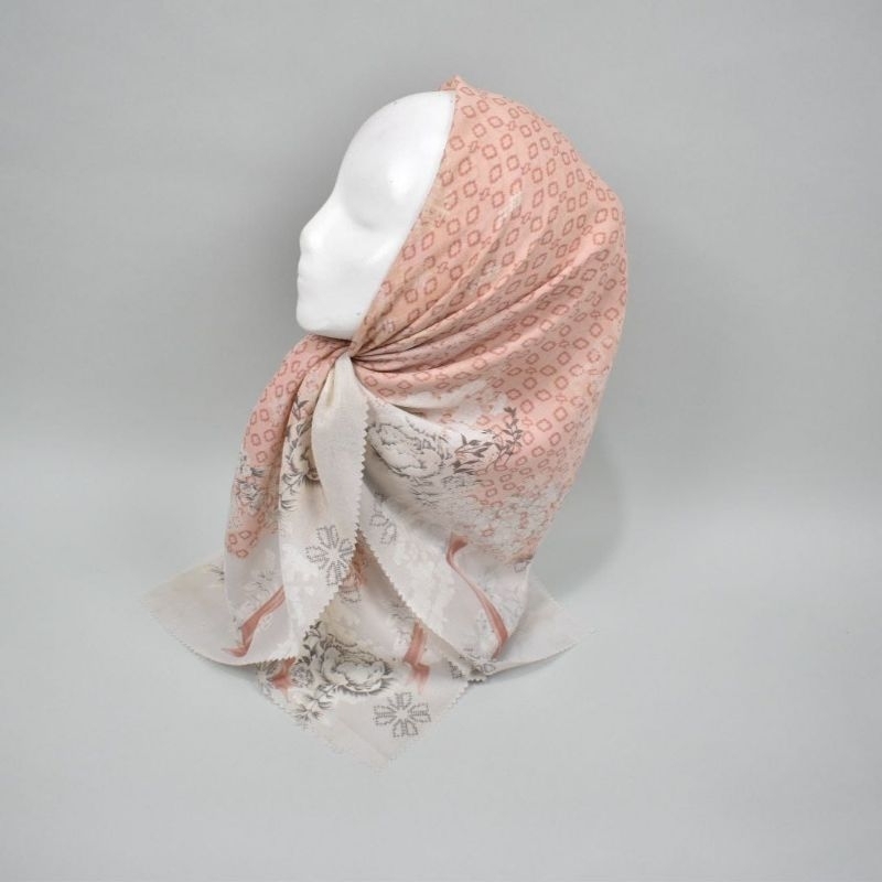 Hijab Motif Segi Empat Paket Usaha