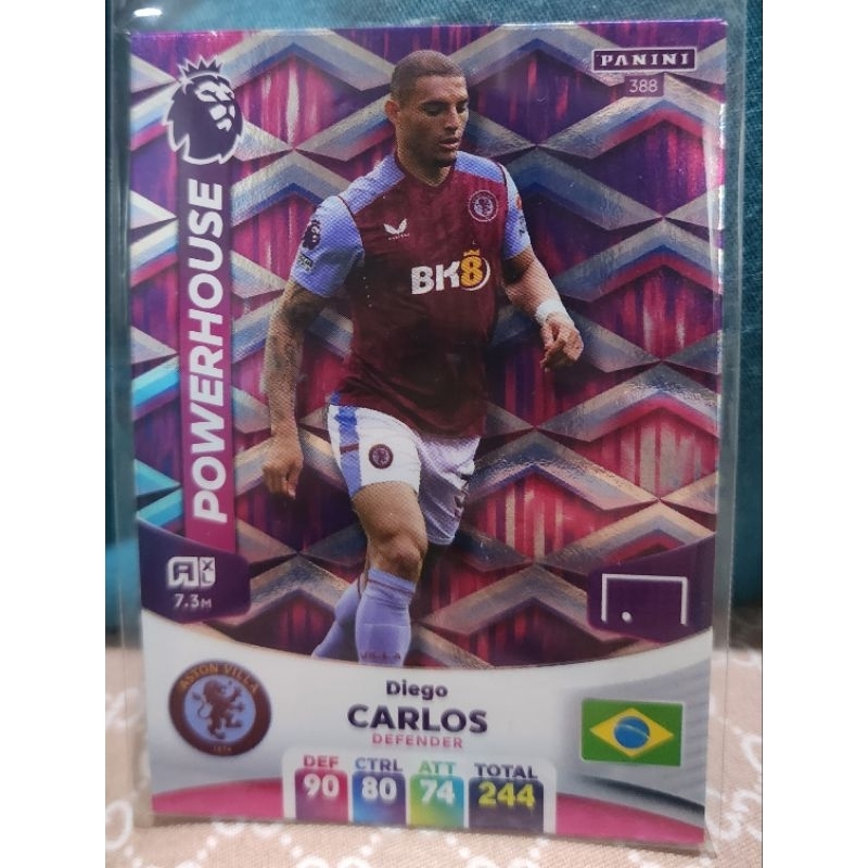 panini football card premier league edition