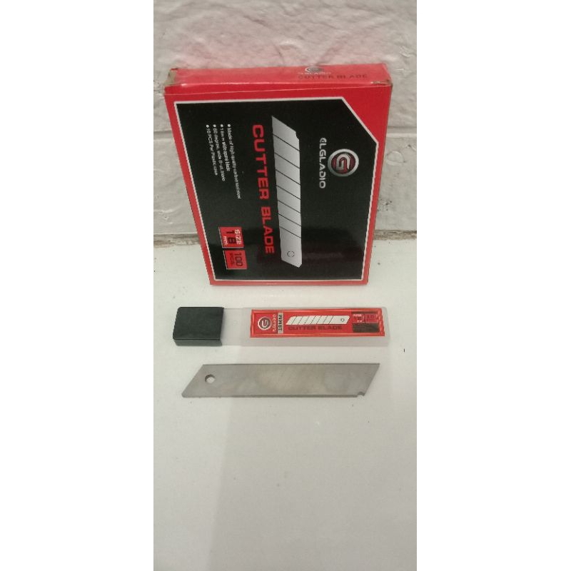 

isi karter besar El gladio 5pcs/isi pisau Carter 5pcs El gladio