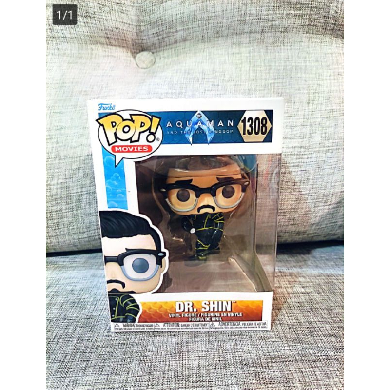 Funko POP Aquaman and the Lost Kingdom - Dr Shin#1308