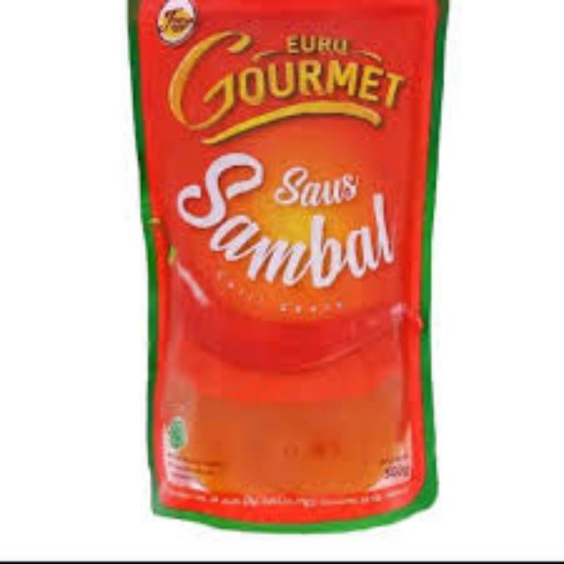 

gourmet saos sambal biasa 1 kilogram