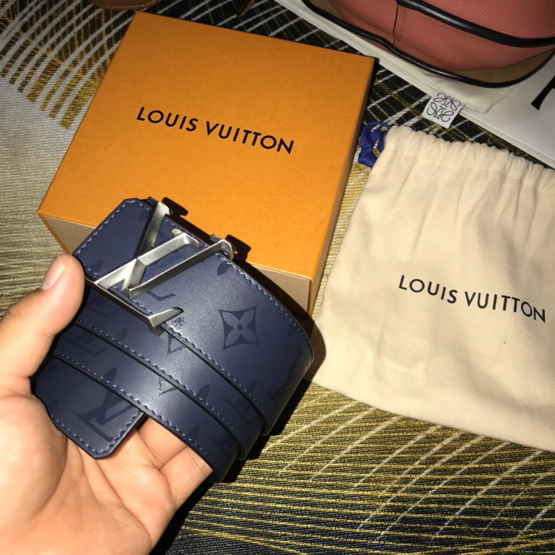 Louis Vuitton LV Monogram Bicoloured Reversible belt