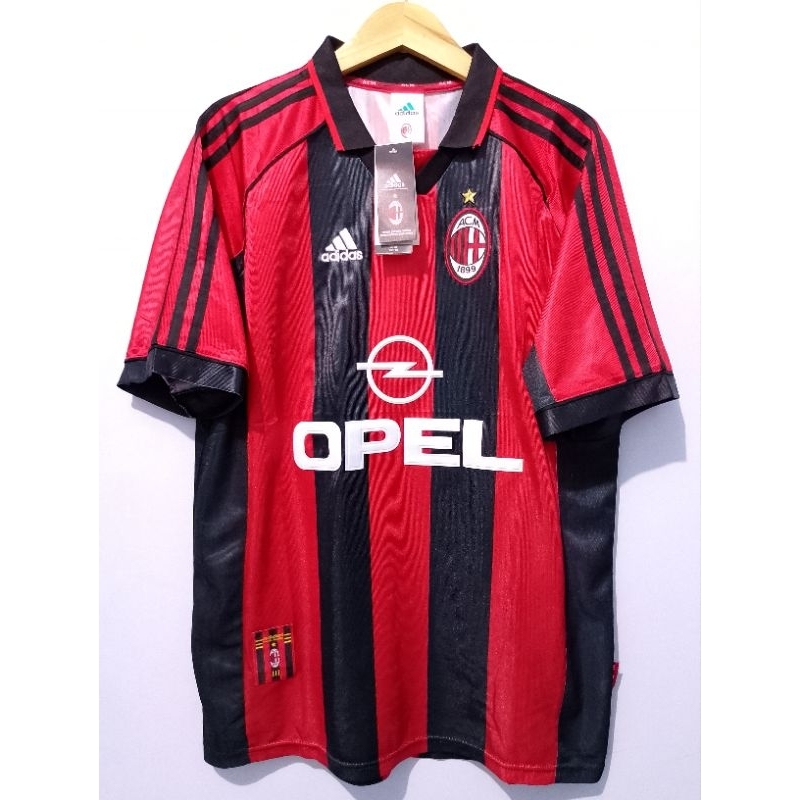 BNWT AC MILAN Home 1998 New