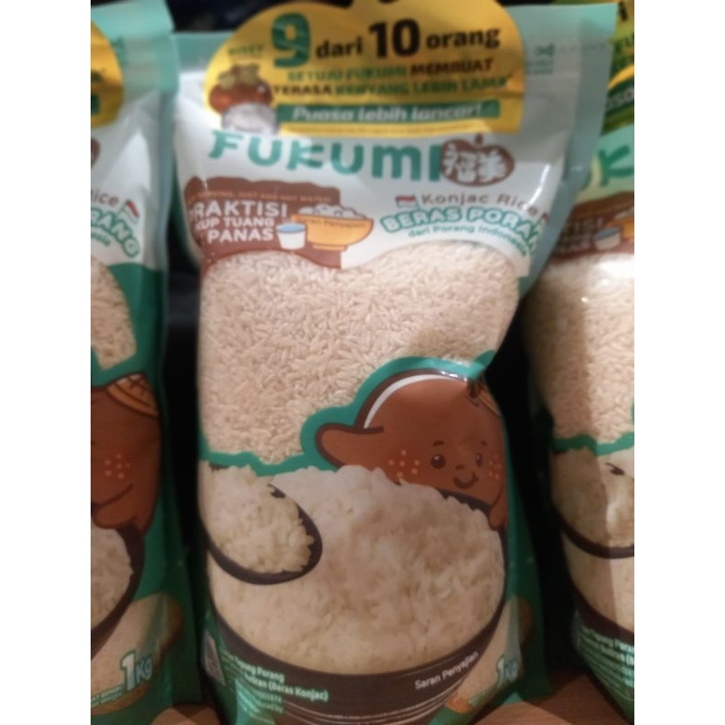 

Fukumi Beras Porang 1 kg