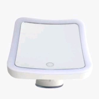 Tammia Mirror 7x Square Full LED With Suction Cup