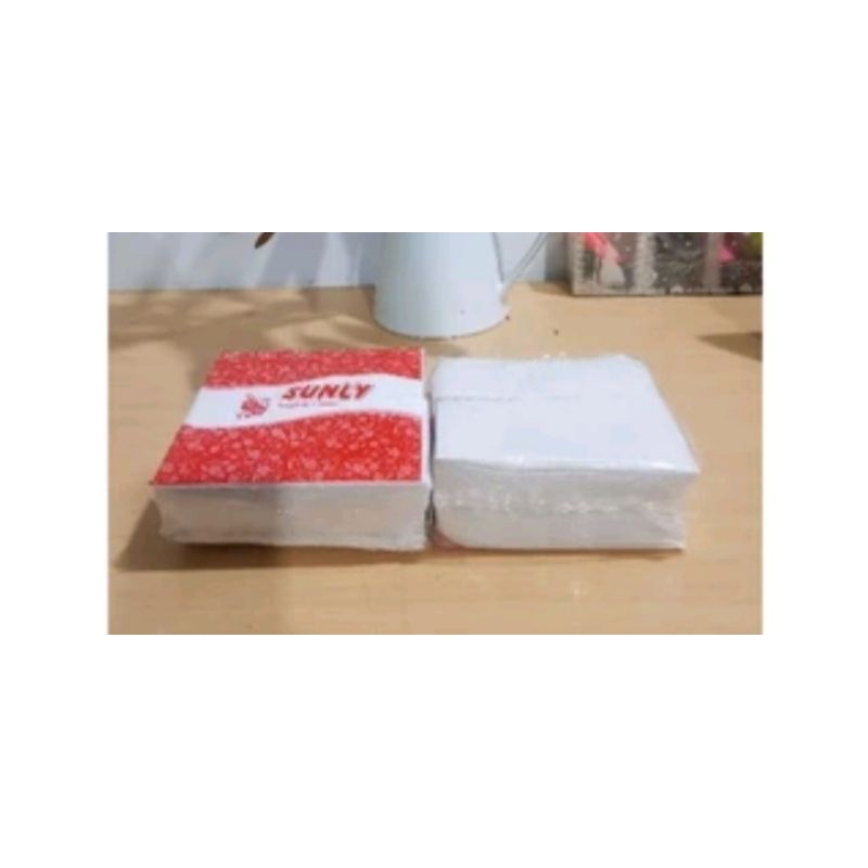 Tissue Napkin Belah Dua Lipat/ Tissue Makan / Tissue Prasmanan/Paper Napkin