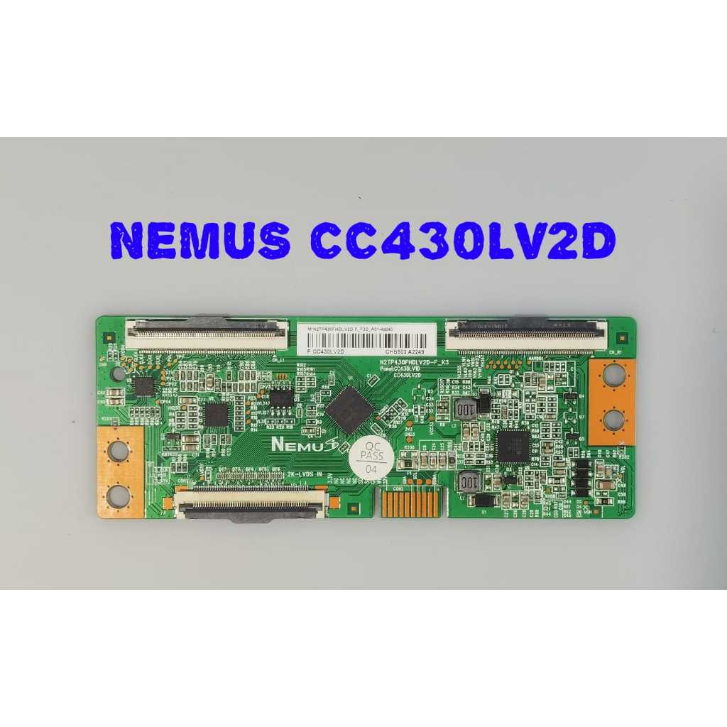 TCON MI PANASONIC TCL 43 INCHI