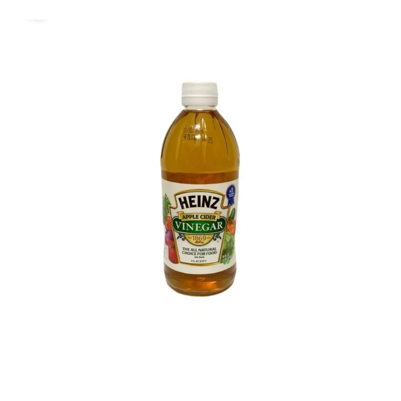

Heinz Apple Cider Vinegar 473ml / Cuka Apel