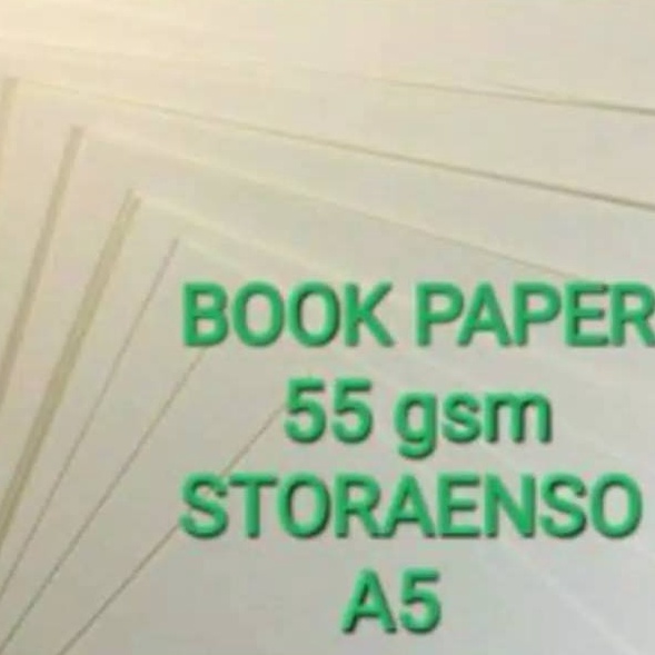 

Diskon Populer Kertas novelbook paper 55 gsm A5 isi 5 lembar
