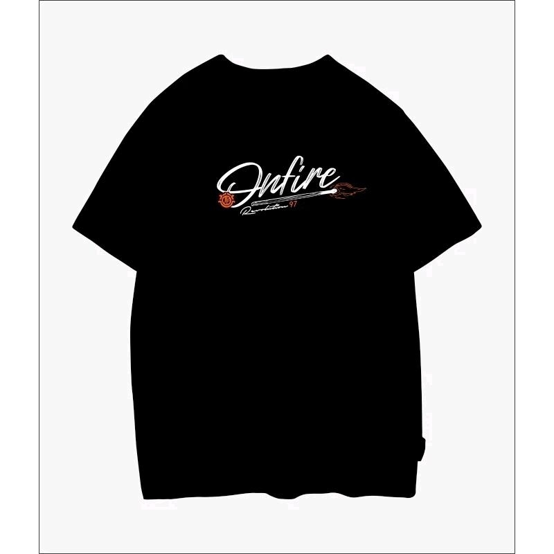 Onfire Kaos Pria Distro Original 100% T-shirt Pria Distro.b