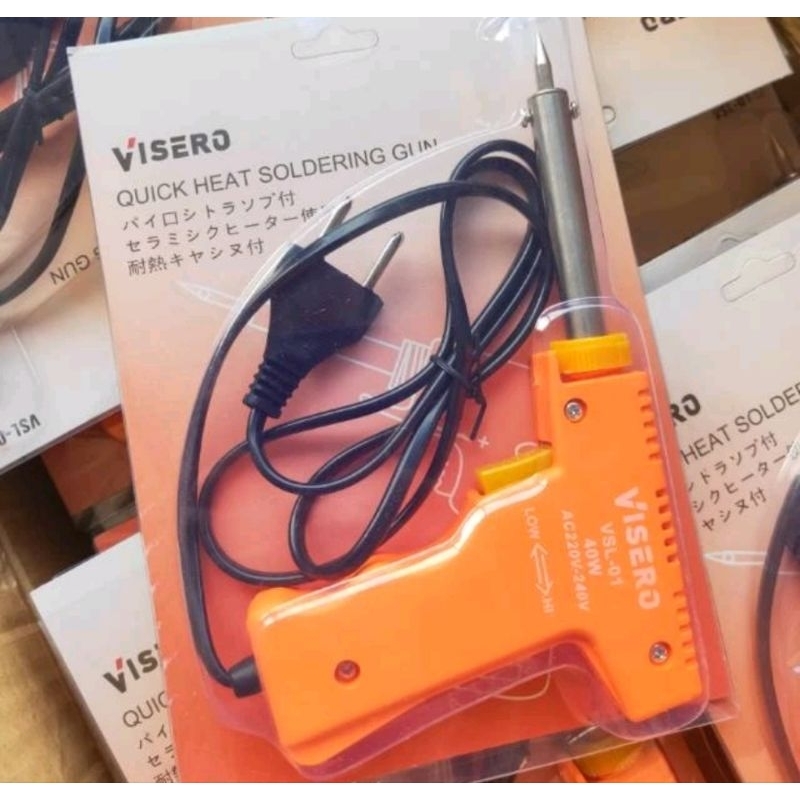 Murah Solder Gun VISERO Solder Tembak VISERO 20-200W - OS 3080