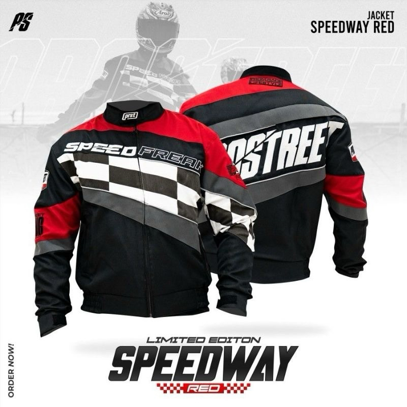JAKET PROSTREET SPEEDWAY ORIGINAL