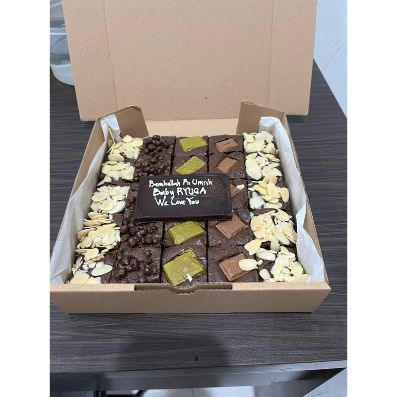 

Brownies Panggang