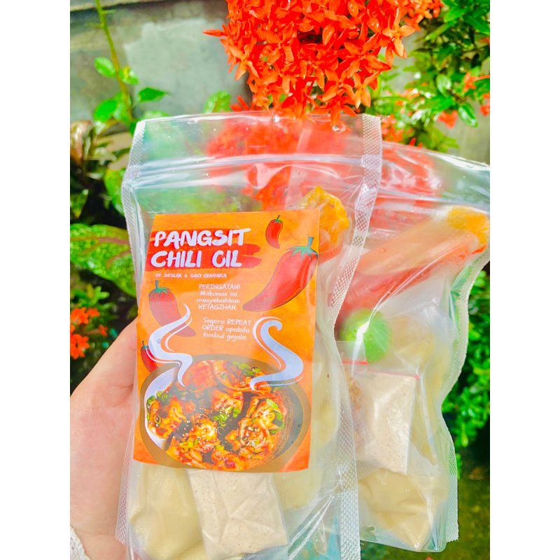 

PANGSIT AYAM CHILI OIL KEMASAN VARIAN ORIGINAL