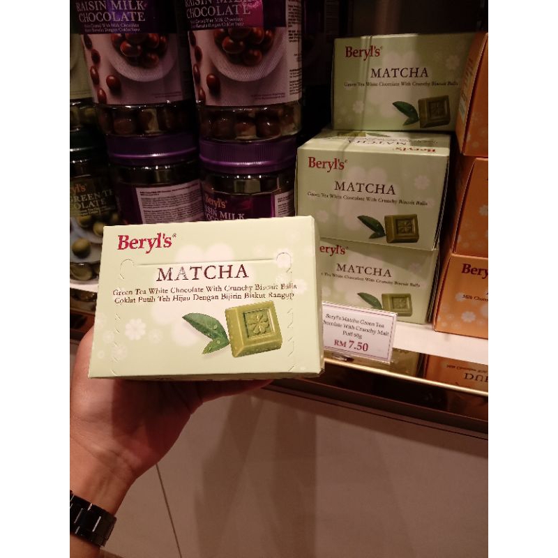 

beryls matcha dan beryls durian