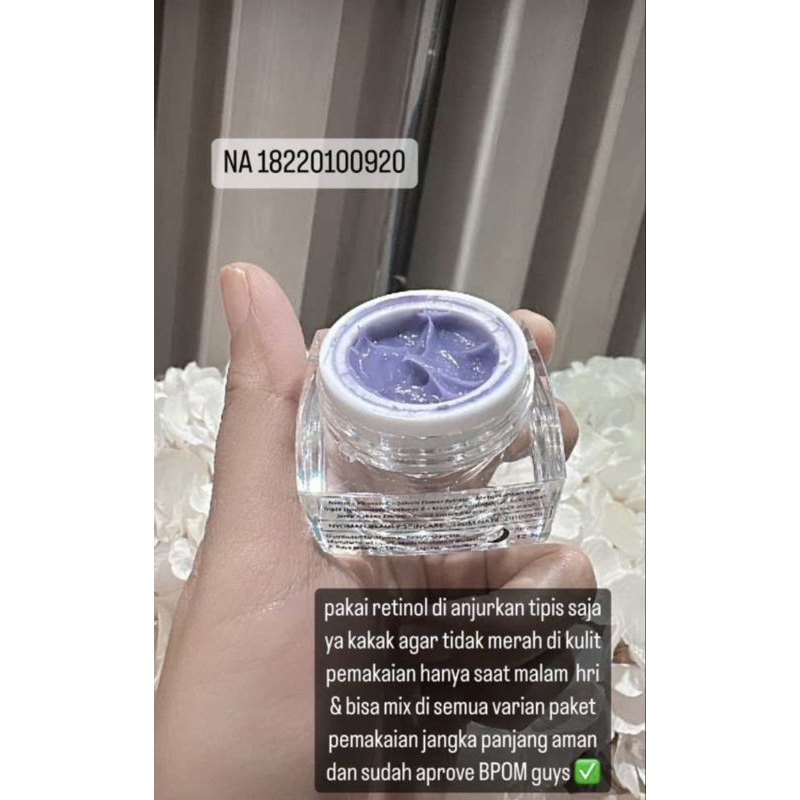 NYOMAN SKINCARE Retinol Night Cream