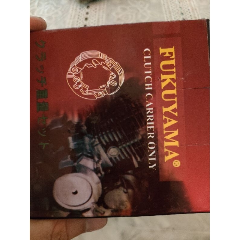 Kampas Ganda suzuki spin 125