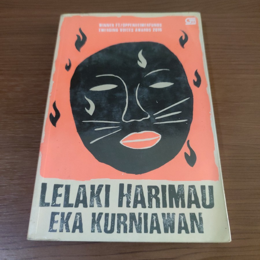 BEKAS ORIGINAL - Buku Novel Lelaki Harimau - Eka Kurniawan