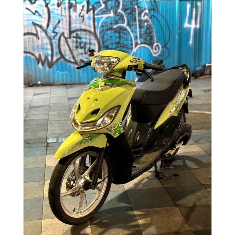 Striping Sticker Transparan Yamaha Mio Sporty Desaign Terbaru DIESEL BINTANG SERIES THAILAND