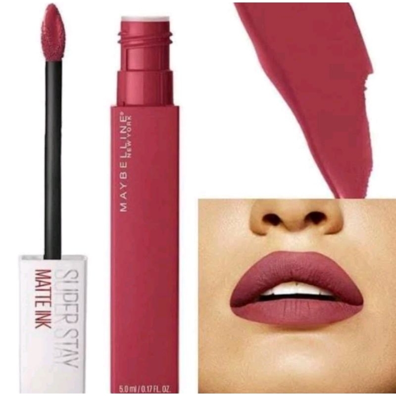 Maybelline Superstay Matte Ink Liquid Lipstick 80 Ruler