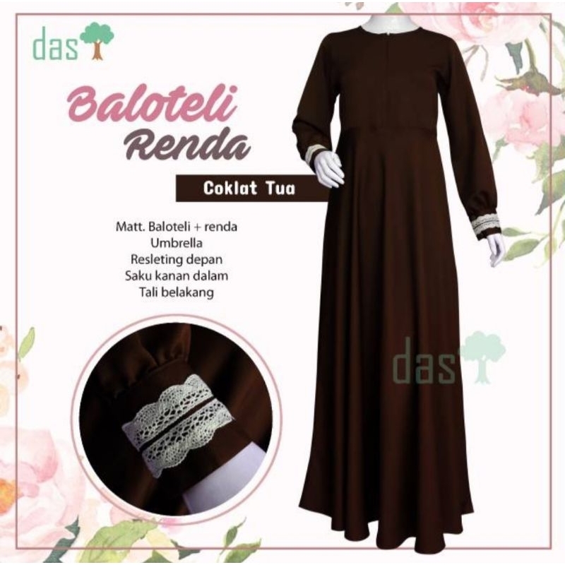 GAMUS DAS GAMIS DEWASA. ONLY GAMIS. BALOTELI RENDA. MODEL LEBAR. MODEL PAYUNG