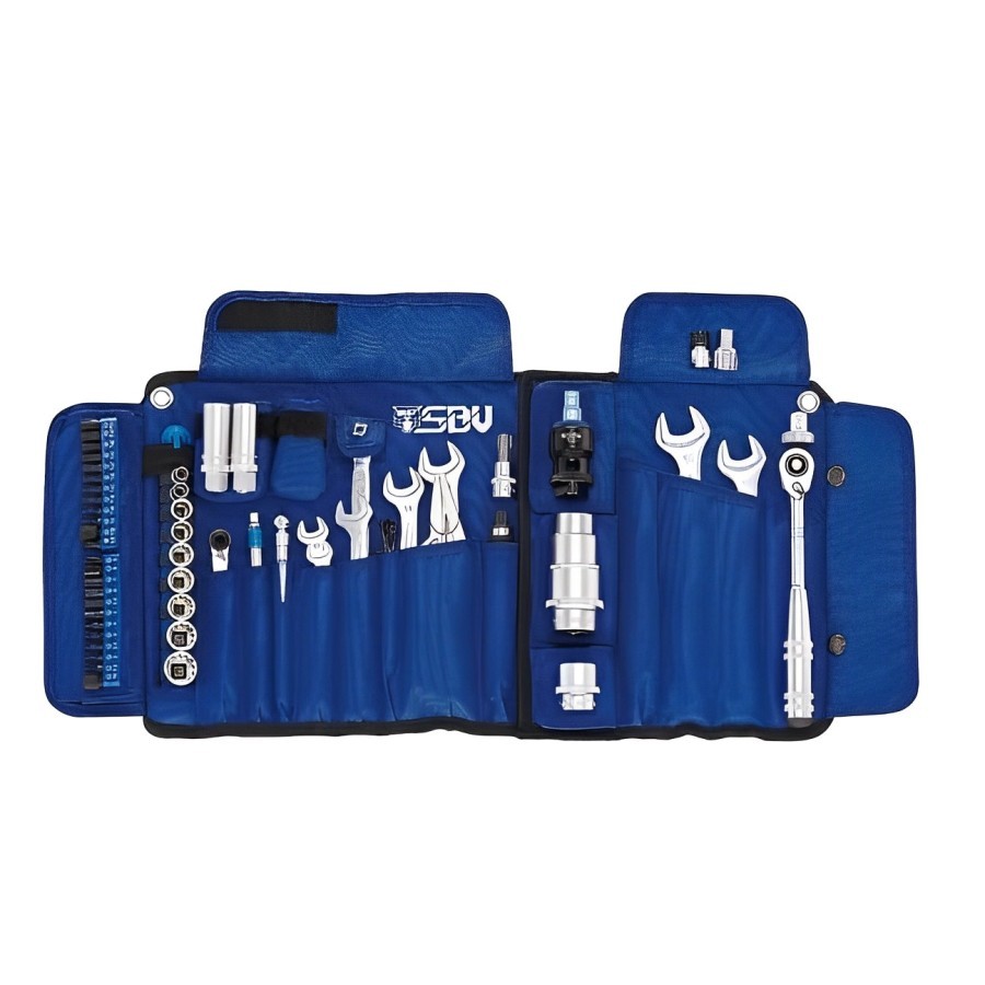 Complete Motorcycle Tools set (75 pcs) SBV - Tools Perawatan Motor