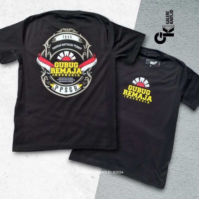 KAOS GUBUG REMAJA INDONESIA TERKINI