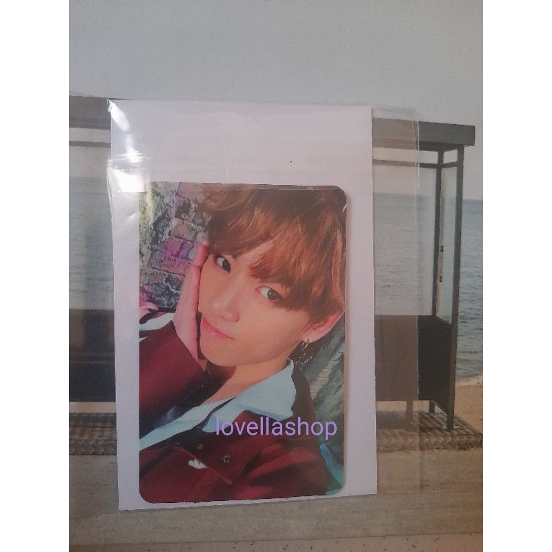 (PC)Official Photocard Jungkook- YNWA